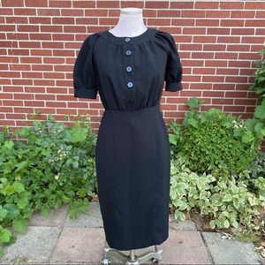 Calvin Klein black dress